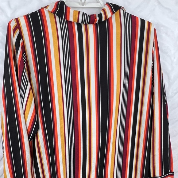 Caren Sport HiLo Blouse 2x - Picture 4 of 5